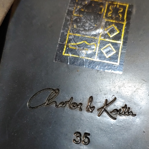 Metallic Purple Charles & Keith Penny Loafers - Picture 7 of 8